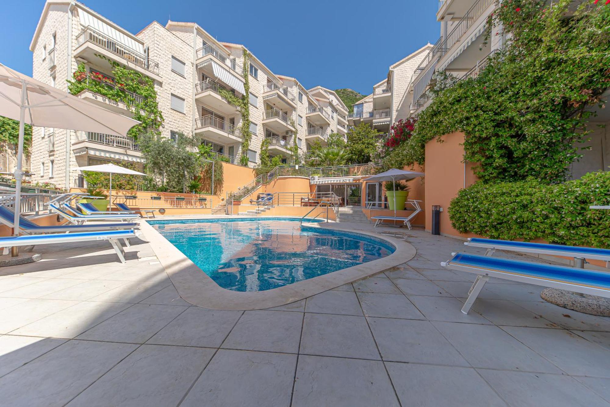 Petrovac Bay Apartments Eksteriør bilde