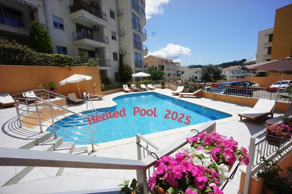 Petrovac Bay Apartments Eksteriør bilde